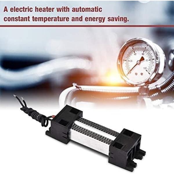 220V 100W varmeelement med isoleret keramisk modstand. Termostatisk keramisk luftvarmer