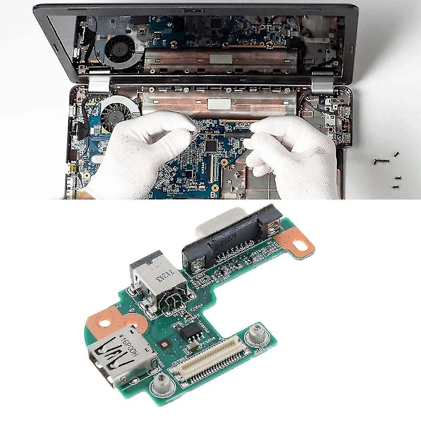Kannettava tietokoneen sisäänrakennettu virtalauta P17f N5110 V3550 M5110 Virtalauta Usb+vga-liitäntäkortin vaihto