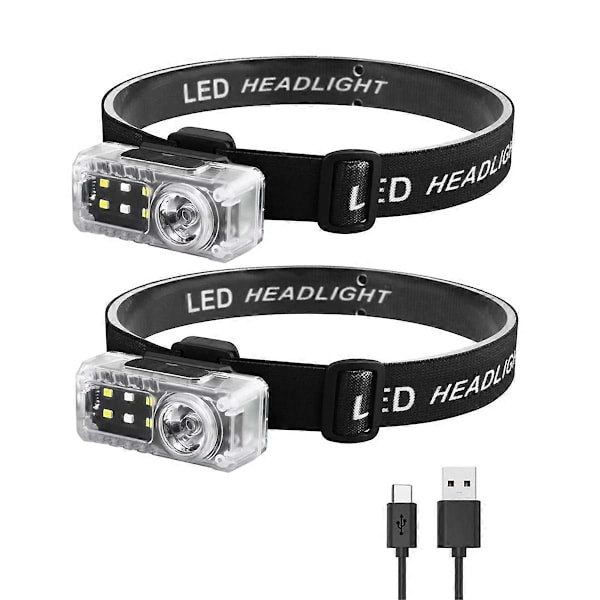 LED sensor hodelykt bevegelsessensor supersterk spotlight
