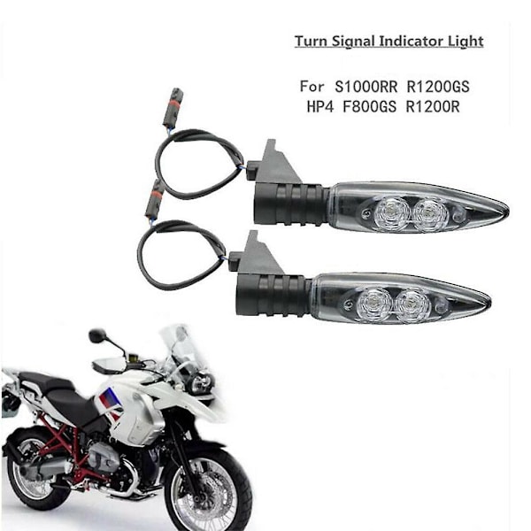 For - R1200gs F650gs R1200r S1000r S1000rr F800gs K1300s G310r/gs Blinker Blinklys Led Indikator