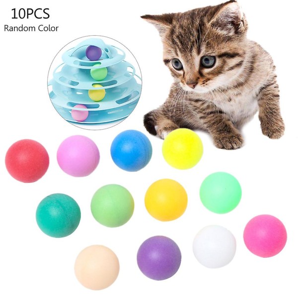 10 kpl Kissan purupallolelut Pomppivat pallot kissan koiran purupallon noutokoulutukseen