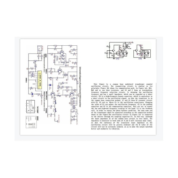 530-1600khz Radio Eksperimentell Am Transmitter Medium Wave Sender, skoletreningssett Crystal