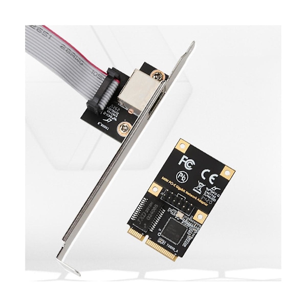 RJ45 LAN Gigabit Ethernet Mini PCI PCI-E Netværksadapter Mini PCIE Gigabit Netværkskort til I210 10