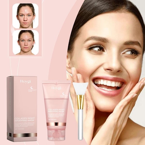 Collagen Wrap Mask 75 ml Uudistava yöhoitonaamio