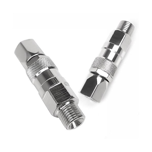 Luftlös Sprutningsslang Swivel Adapter Rostfritt Stål Sprayer Koppling Lämplig För Luftlös Högtryck