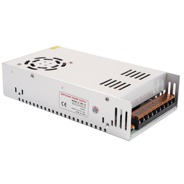 1 stk DC strømforsyning-12V-30A-360W