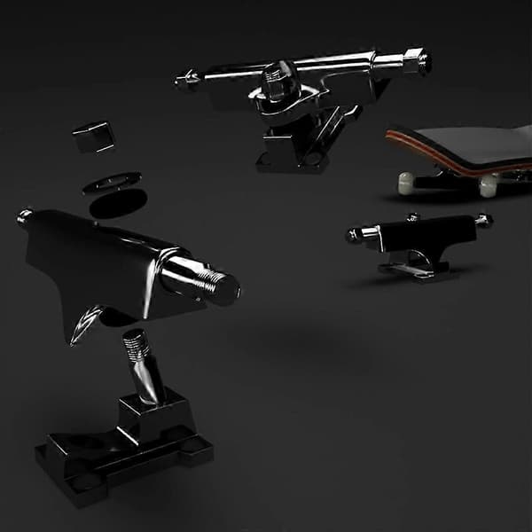 Finger Skateboards för barn, fickstorlek, mini fingerboards, fingerleksaker, presenter Style 8