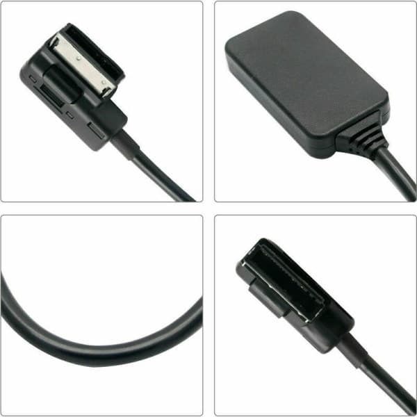 Bluetooth iPod Media Interface AMI-kabel for Audi VW MMI musikkstrømming