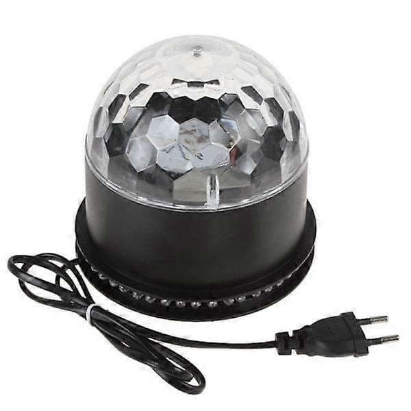 Diskokule 6 farger LED 15W Scenebelysning Nattlys