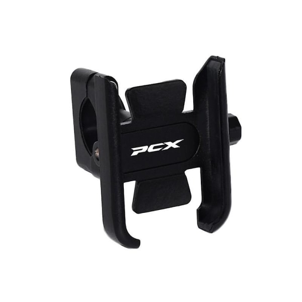 For HONDA PCX 125 PCX 150 Motorsykkeltilbehør CNC-styre Mobiltelefon GPS-brakettbrakett