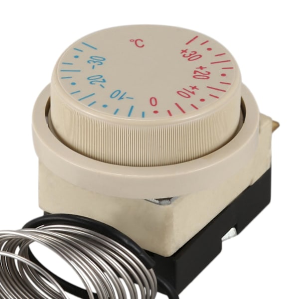 Frys -30~+30 Ac 250v 16a Ac380v Temperatur Kapillär Termostat