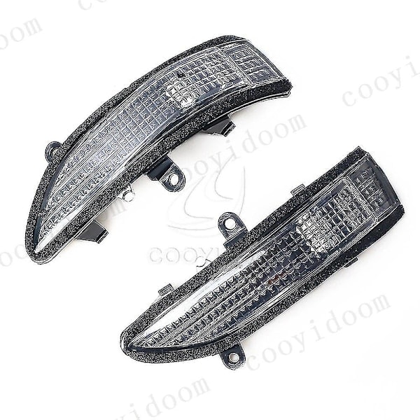 Passer til Subaru Forester Outback Legacy Tribeca LED blinklys i sidespeil, 1 par