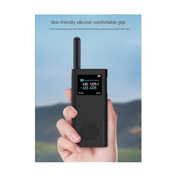 Beskyttende etui i silikone til Walkie Talkie 2s - Sort
