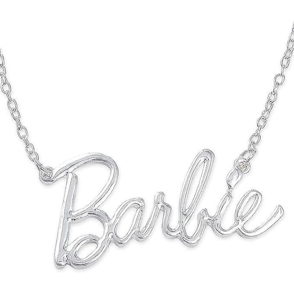 Muoti Barbie Englanninkielinen Kirjainkaulakoru