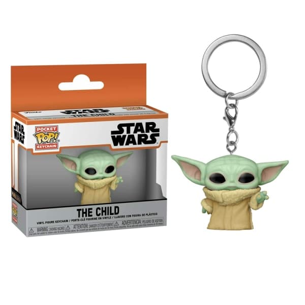 Nyckelring: The Mandalorian POP Star Wars Nyckelring Berlock