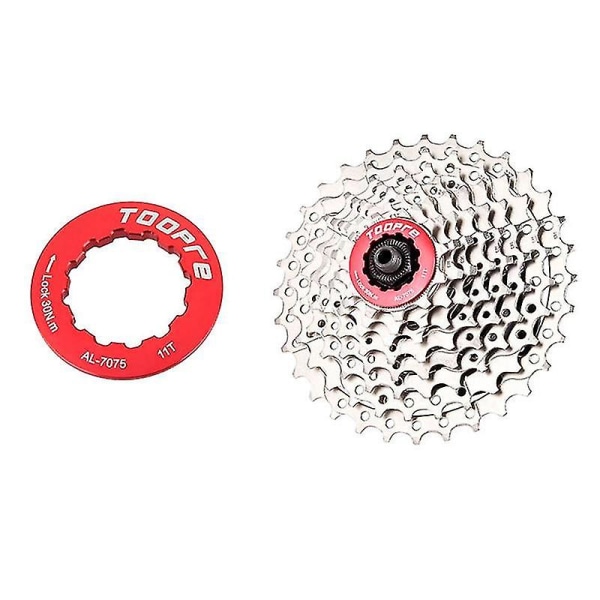 Cassette Flywheel Locking Cover Mountain Road Bike 11t Disc Tooth Locking Cover Card Fly Locking Ri