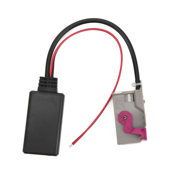 bil bluetooth modul aux-in kabel trådlös ljudadapter ersättning för a3 a4 a6 a8 tt r8 rns-e 32pin