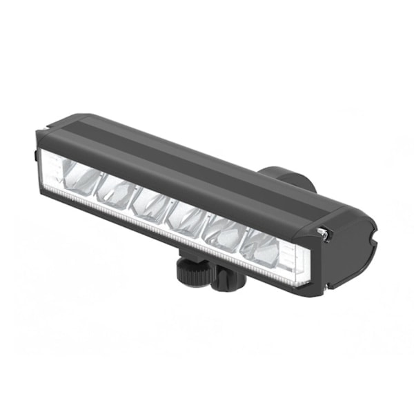 Genopladelig Cykellygte LED Cykellygte Udendørs Lommelygte Cykel Forreste Styr Lys Fk