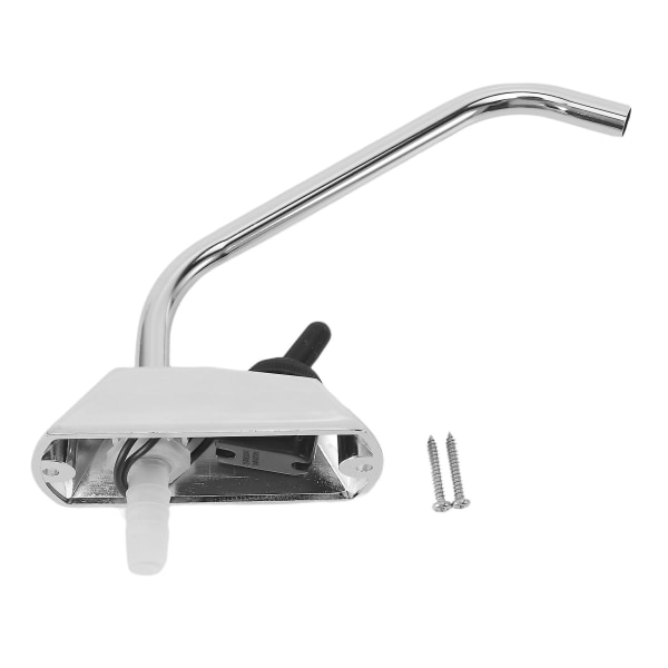 Rv Marine Køkkenvask Vandhane 12v 360 Graders Rotation Hane Til Rv Camper Caravan Tilbehør