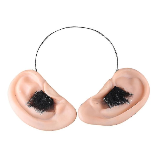 Silikone Elf Ears Cosplay Accessories Party Latex Spidse Fake Tips Ear