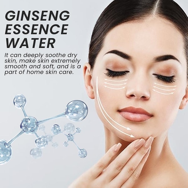 Anti-rynka Ginseng Essence Vätska, Minskar Fina Linjer, Återfuktande Ansiktslösning 150ML