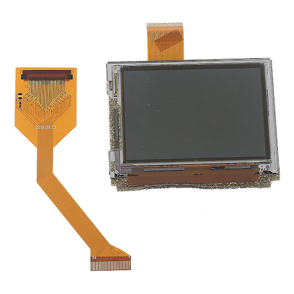För Gba Gameboy Advanced Display Lcd-skärm Användning På Usde 32pin 1set