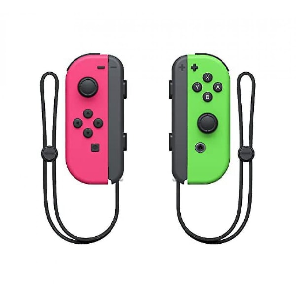 Joypad (l/r) Til Nintendo Switch Controller, Pink/grøn