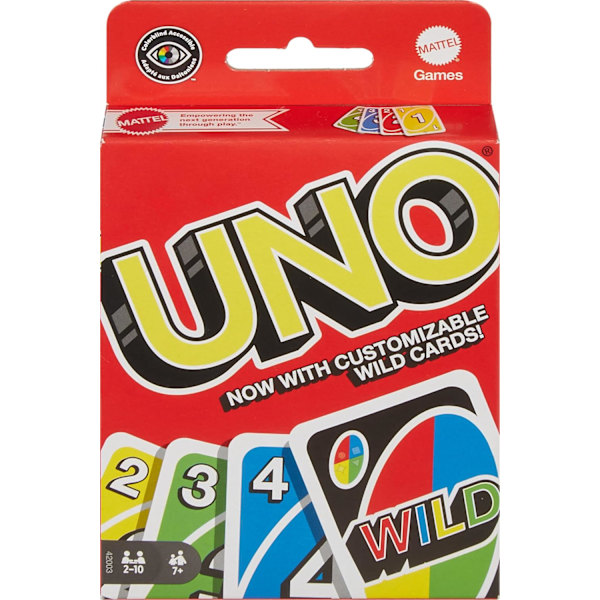 Uno kortspill 2013