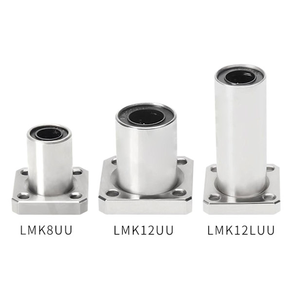 Lmk8luu Lmk12luu Lmk12uu Lineære Kuglelejer Lange Firkantede Flanger Lejer Stål