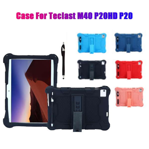 Case för Teclast M40 P20hd P20 10,1 tums case för surfplatta Justerbart tablettställ för Teclast P