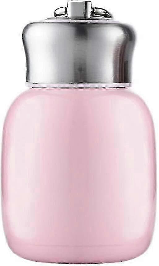 Mini 200ml Söt Vattenflaska Vakuumisolerade Vattenflaskor i Rostfritt Stål