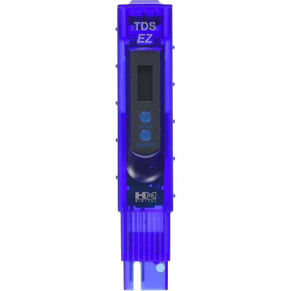 Tds-ez vandkvalitetstester - 0-9990 ppm måleområde - 1 ppm opløsning - +/-3 % nøjagtighed