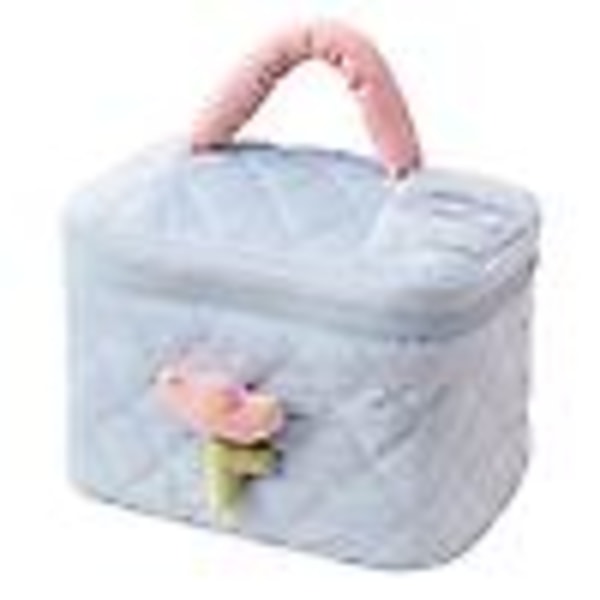 Large Capacity Cosmetic Bag Women Will Hand In Hand To Carry The Toiletries Storage Bag