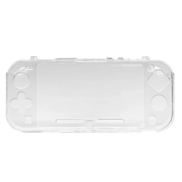 Transparent PC Crystal Shell Skyddande Skal Klar Skyddande Omslag För Nintend Switch Lite Spelkonsol Stöd