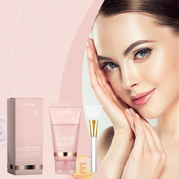 Collagen Wrap Mask 75 ml Uudistava yöhoitonaamio