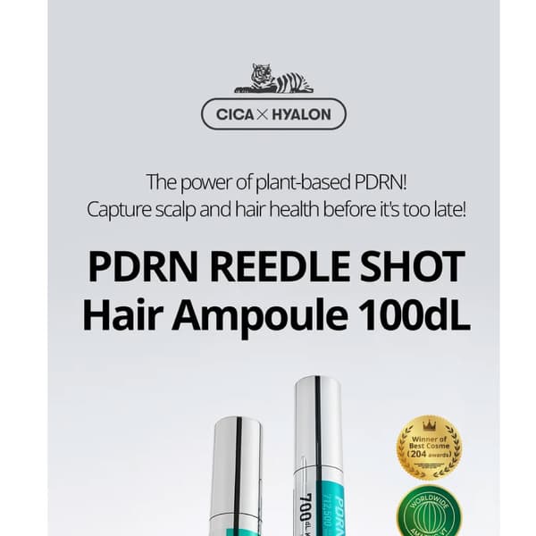 Reedle Shot Hair Ampull 100ml Hårvårdsampull Mikronålsessens