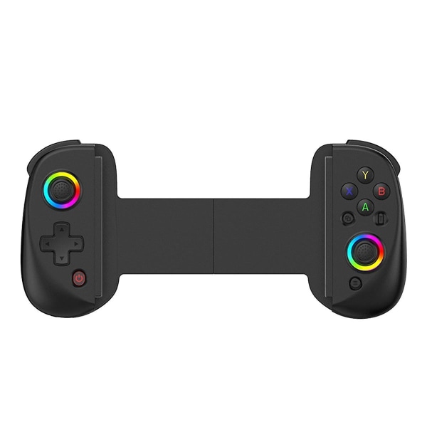 D8 Telescopic Game Controller Rgb Light Mobile Game Controller med 6-akset vibration til Android Io