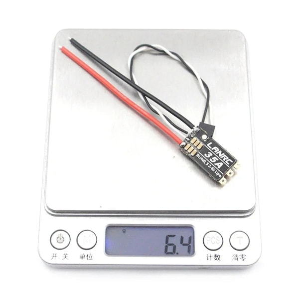 Blheli S 2-6s Lipo 35a Borstlös ESC Inbyggd Programmerbar RGB LED D-shot 150/300/600 Oneshot125 Fo