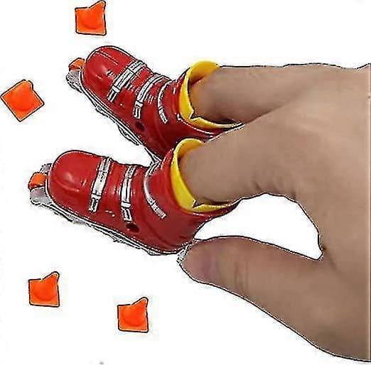 Julekalender Blind Box, Finger Skateboard Blind Box, Mini Finger Playset