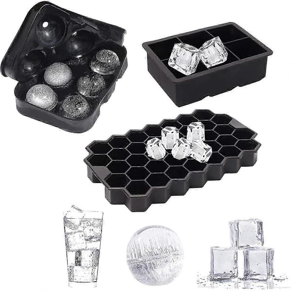Platinum silikon ispåse set för livsmedel, ispåse honeycomb, ispåse 6 jämna, ispåse 6 silikon