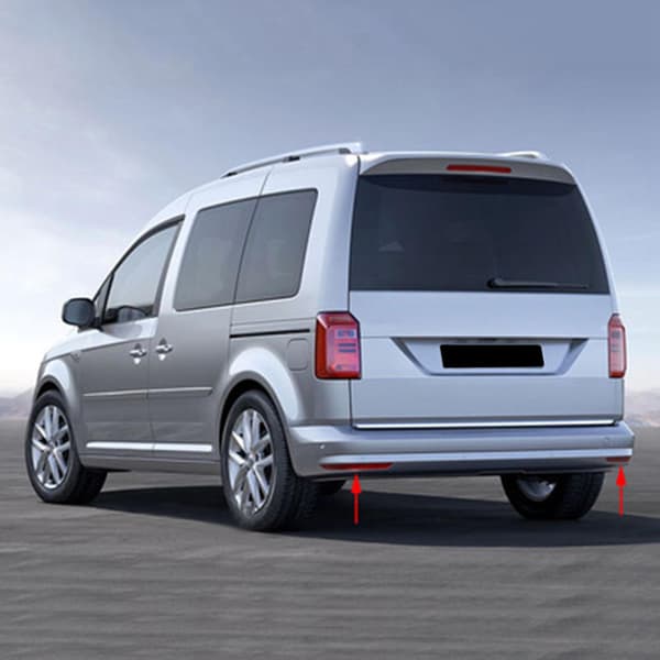 2k5945105d 2k5945106d Til Caddy 2016 - Bagagerumsdæks Reflektorpanel Refleks Reflektor Bag L