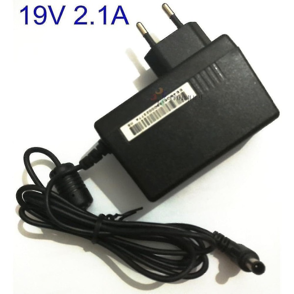 Eu Us 19v 2.1a Adapter Power för Lg LCD-skärm 27ea33 E1948sx E1951s E1951t E2051s E2251vq E2351vrt