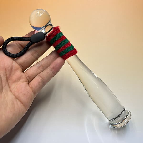 Høyborosilikat solid glass hvitløksstøter