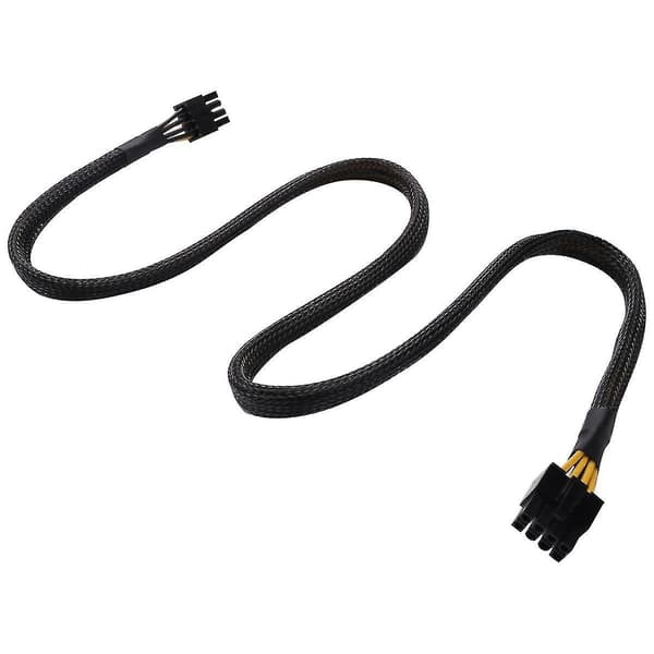 Cpu 8-bens han til Cpu 8(4+4)-bens han, eps-12v bundkort strømadapterkabel til modulær strømforsyning