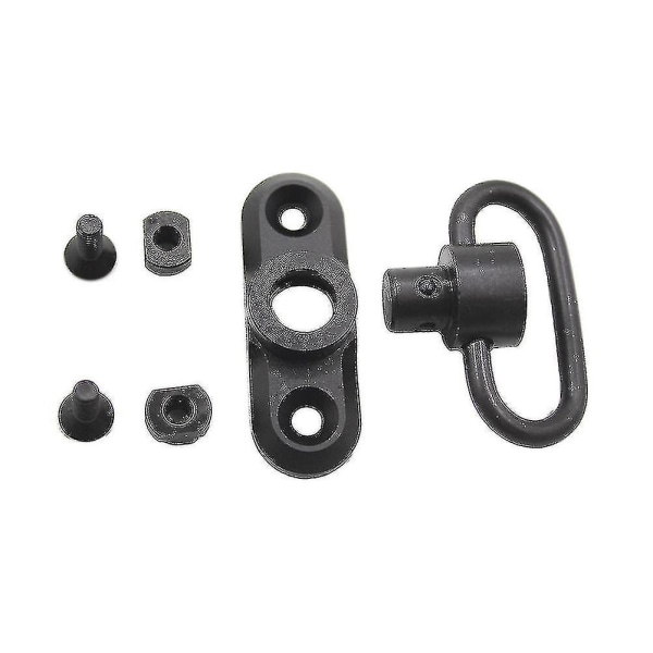 1 st/set Mlok Standard Qd Sling Swivel Adapter Rail Mount Verktygssats