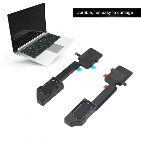 Laptop Vänster+Höger högtalare för MacBookPro M1 A2485 16,2 tum Laptop Inbyggda högtalare 2021 Ersättning