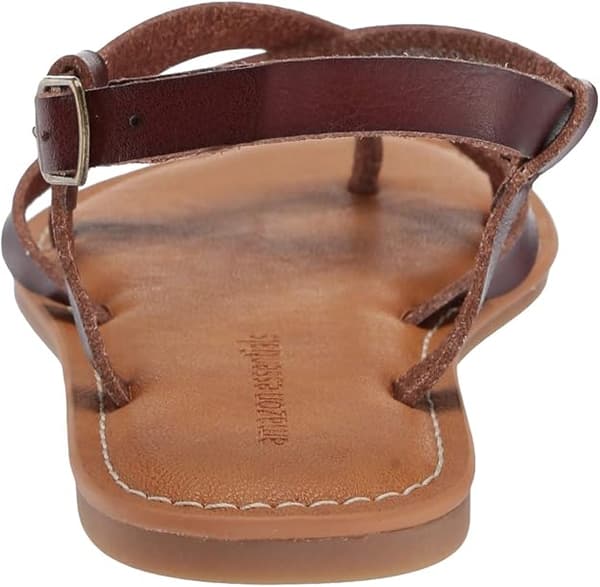 Naisten rennot remmisandaalit Brown 39