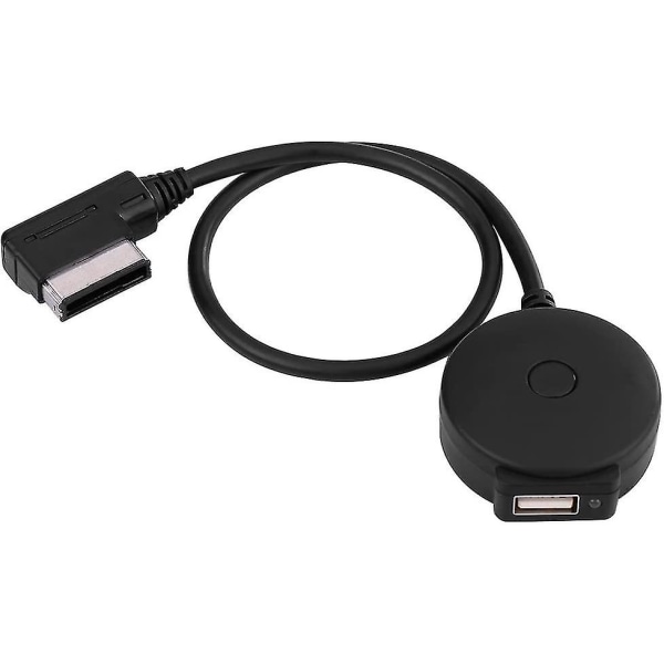 Ami Mdi Bluetooth Music Aux och USB adapterkabel för A4 A6 Q5 Q7 (2009 och senare) - USB