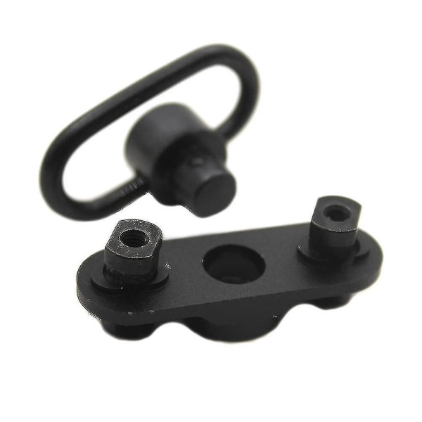 1 st/set Mlok Standard Qd Sling Swivel Adapter Rail Mount Verktygssats