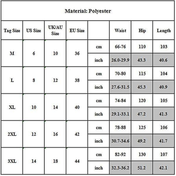 Kvinner Casual Lange Bukser Rett Bukser 2XL